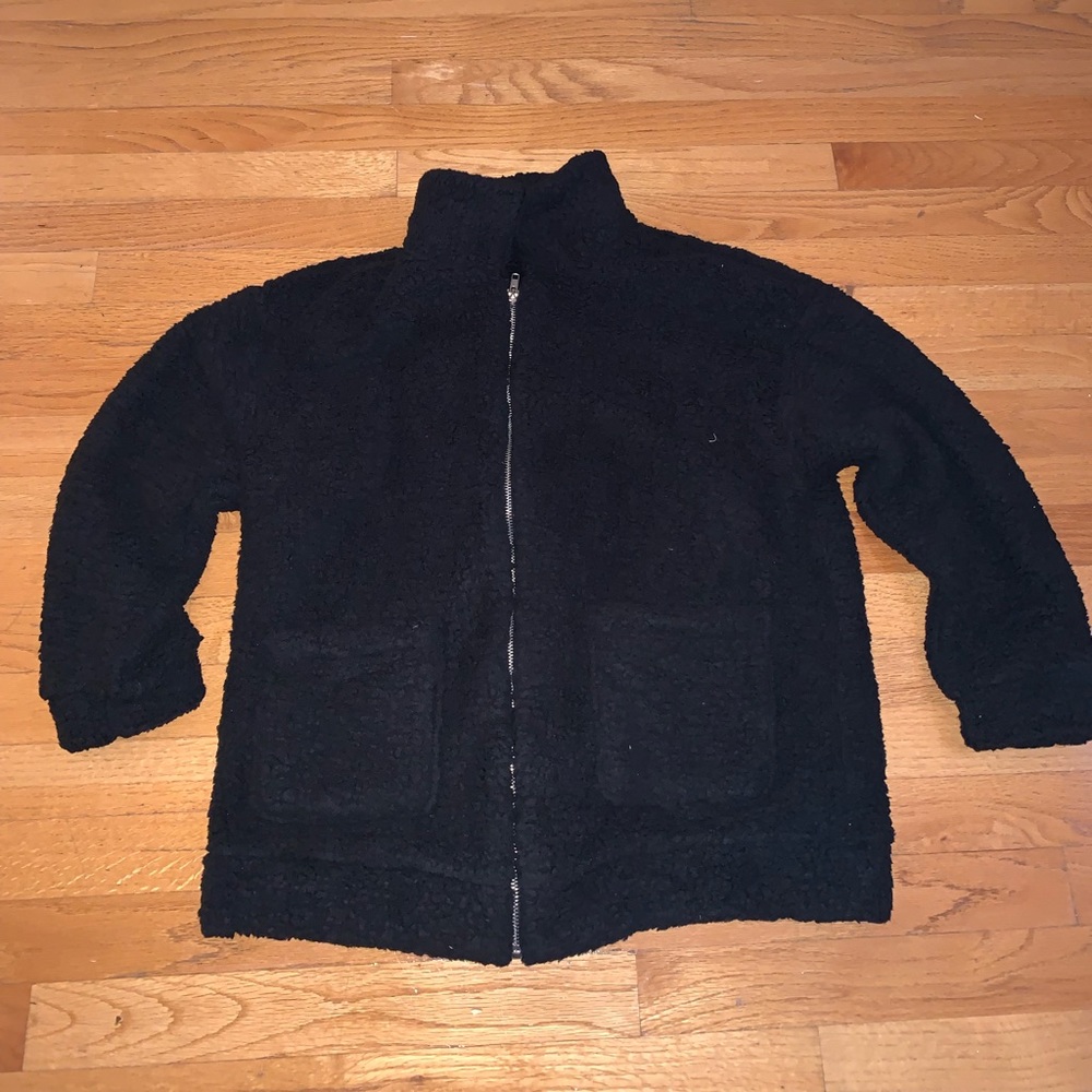 Teddy bear jacket!